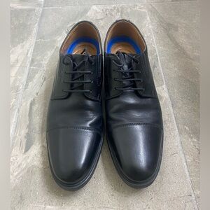 Clarks Black Dress Shoes. Men’s Size 10. New with Box.